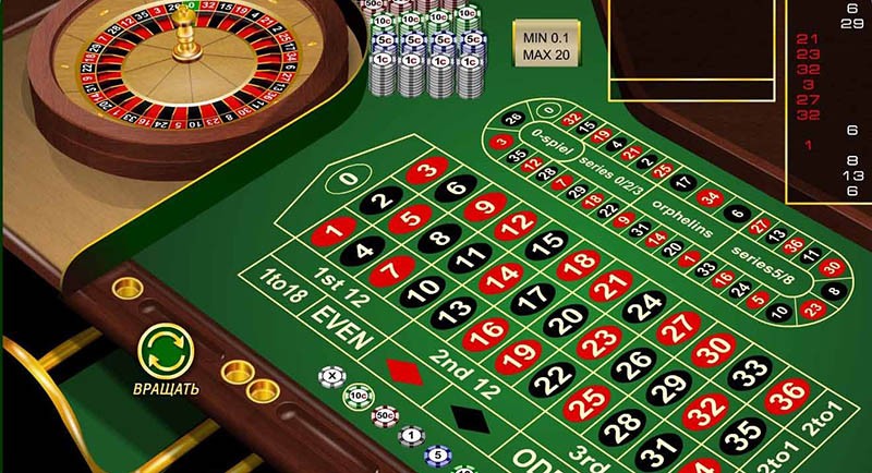 Online casinolarda rulet